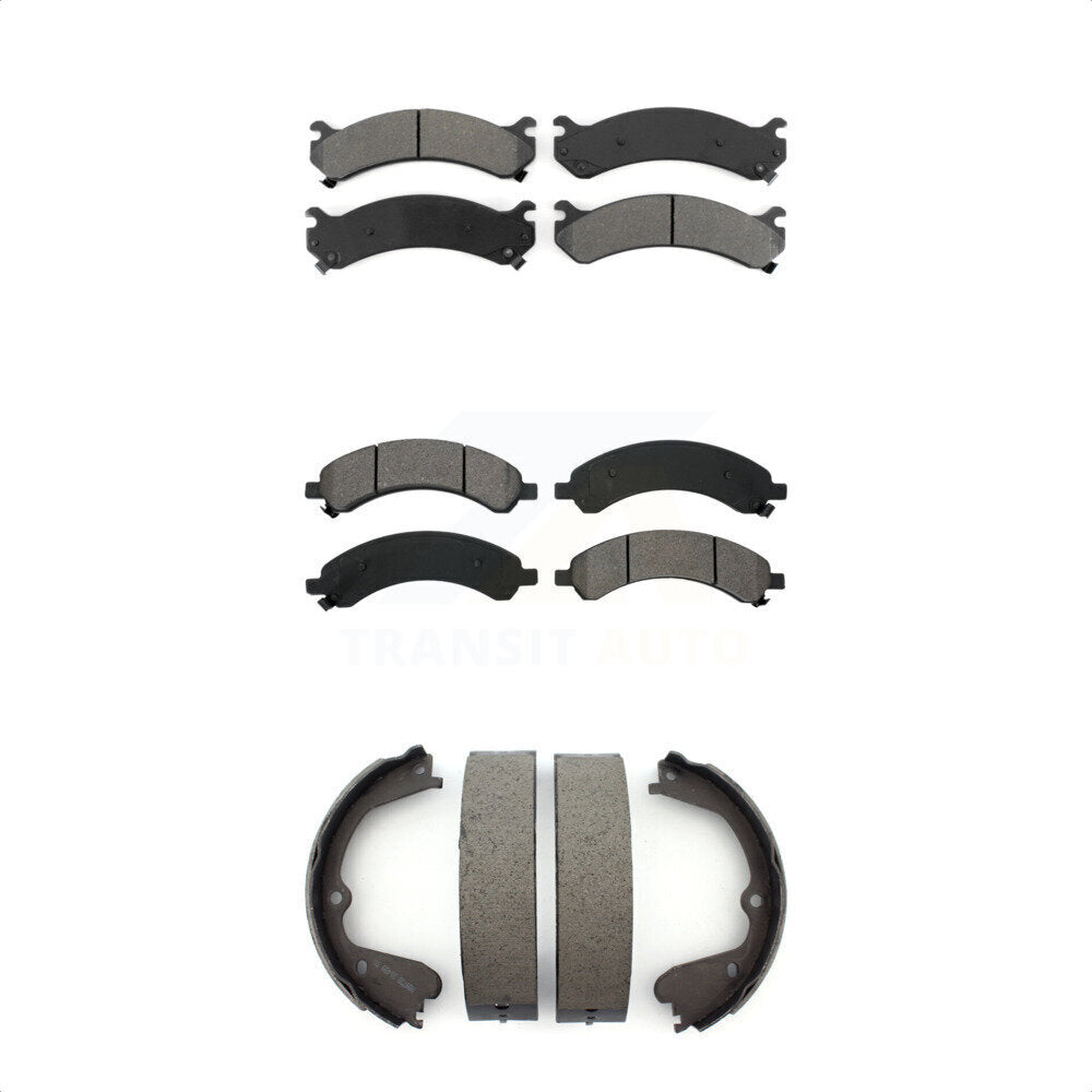 Brake Pads Kit-KSN-100609 - Kit.bestparts.ca