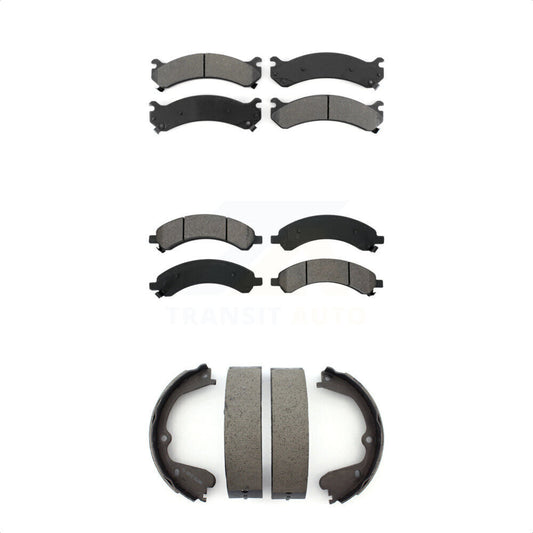 Brake Pads Kit-KSN-100609 - Kit.bestparts.ca