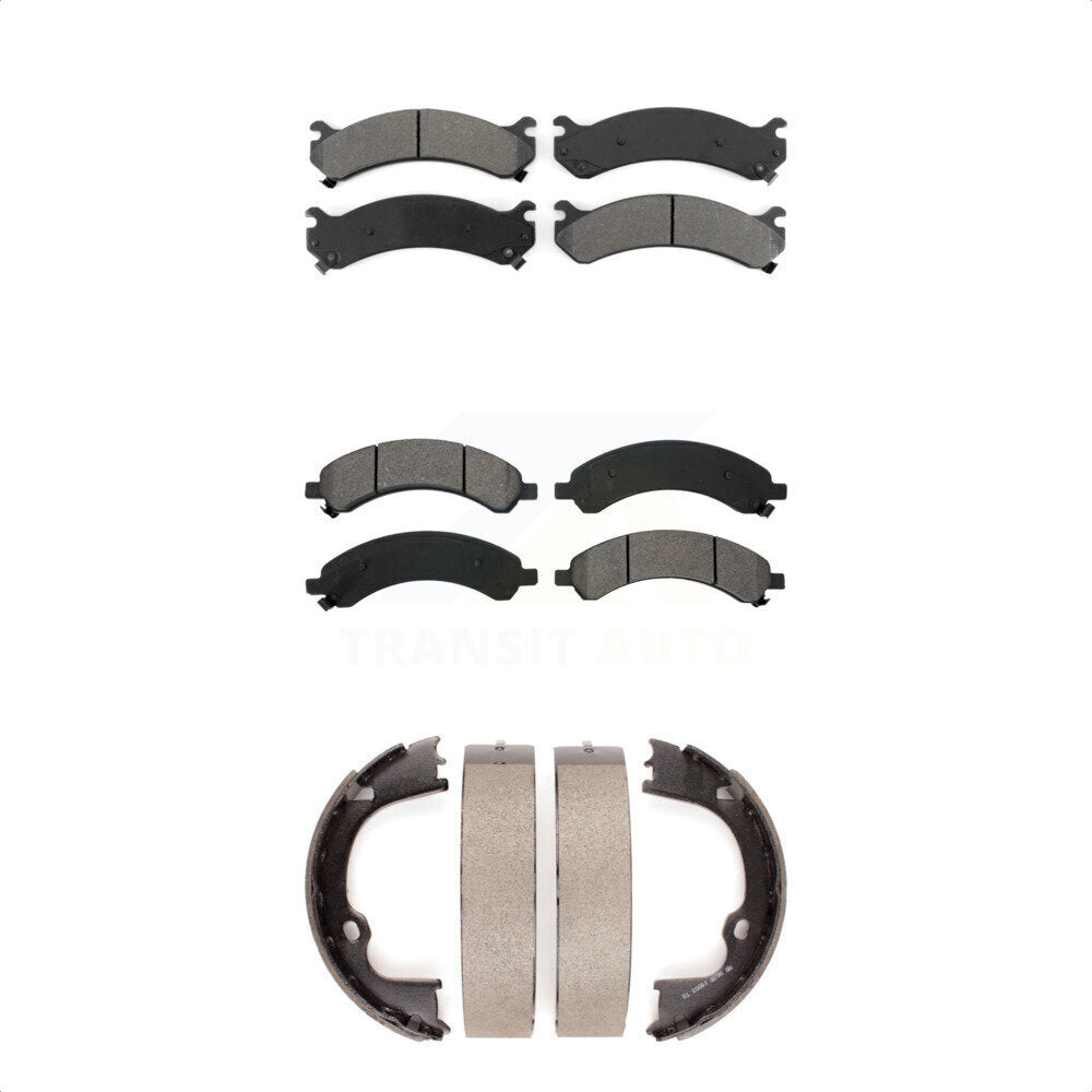 Brake Pads Kit-KSN-100610 - Kit.bestparts.ca Kit.bestparts.ca