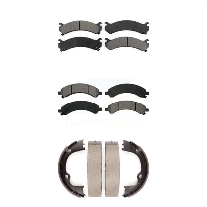 Brake Pads Kit-KSN-100610 - Kit.bestparts.ca