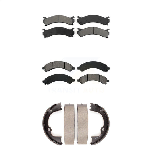 Brake Pads Kit-KSN-100610 - Kit.bestparts.ca