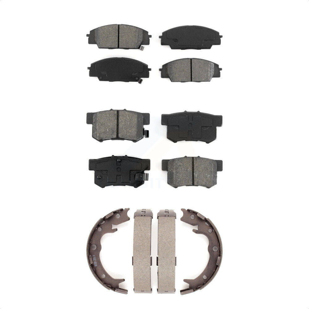 Brake Pads Kit-KSN-100611 - Kit.bestparts.ca Kit.bestparts.ca