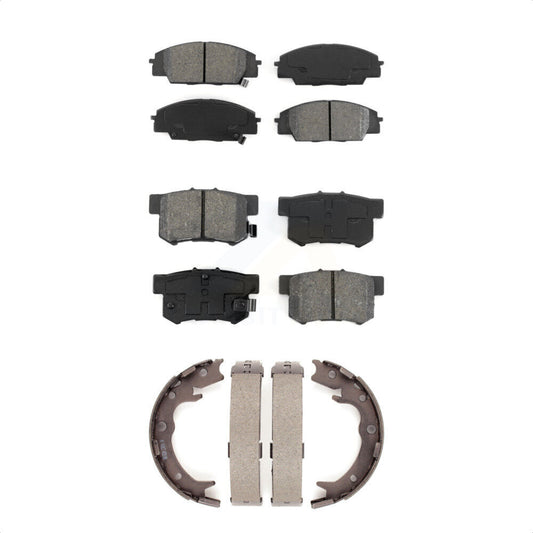 Brake Pads Kit-KSN-100611 - Kit.bestparts.ca