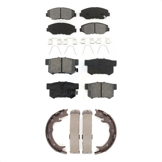 Brake Pads Kit-KSN-100612 - Kit.bestparts.ca