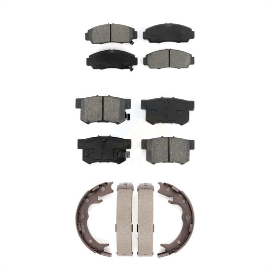 Brake Pads Kit-KSN-100613 - Kit.bestparts.ca