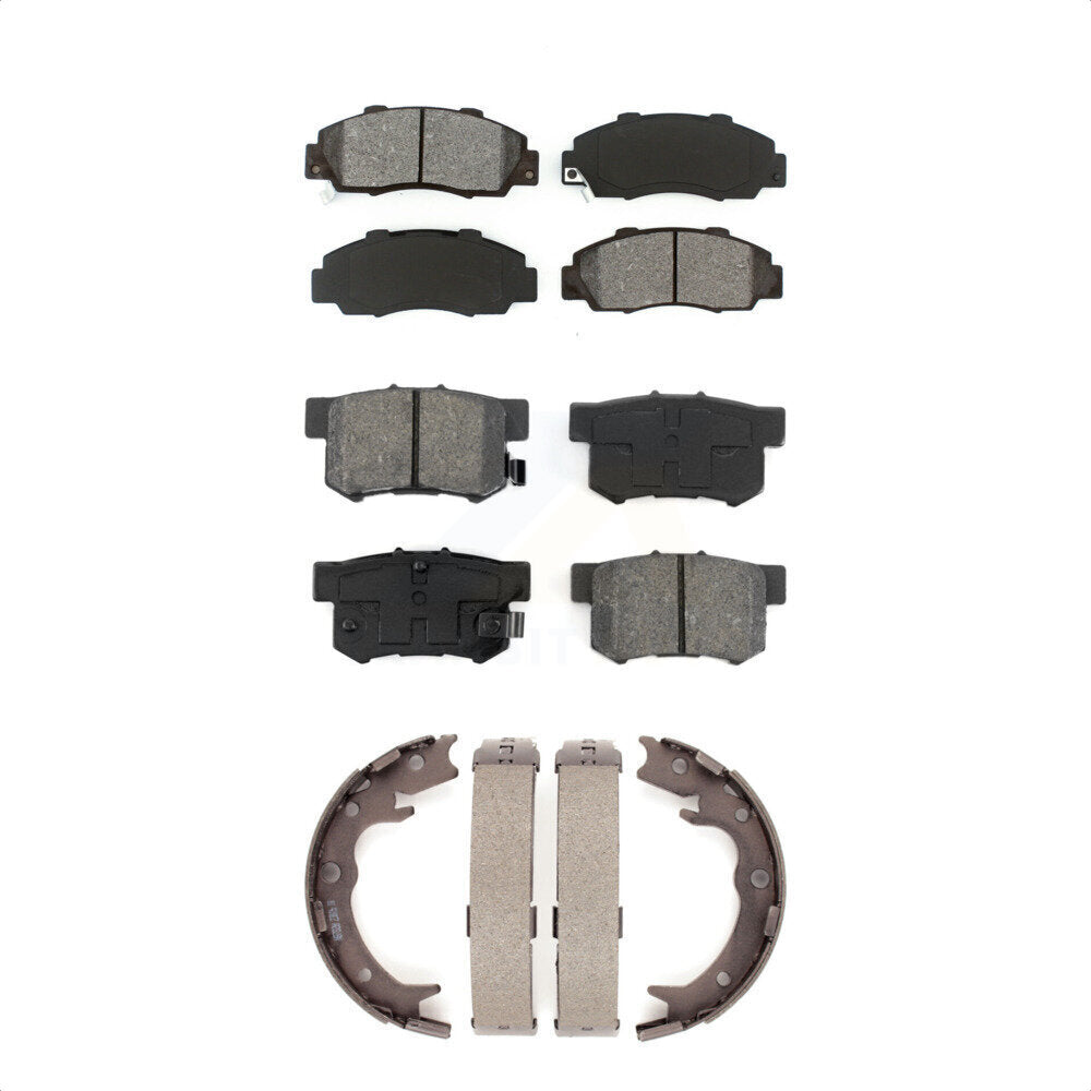 Brake Pads Kit-KSN-100614 - Kit.bestparts.ca