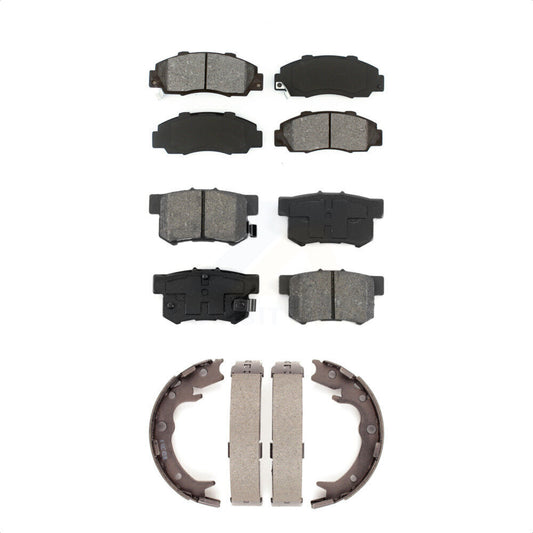 Brake Pads Kit-KSN-100614 - Kit.bestparts.ca