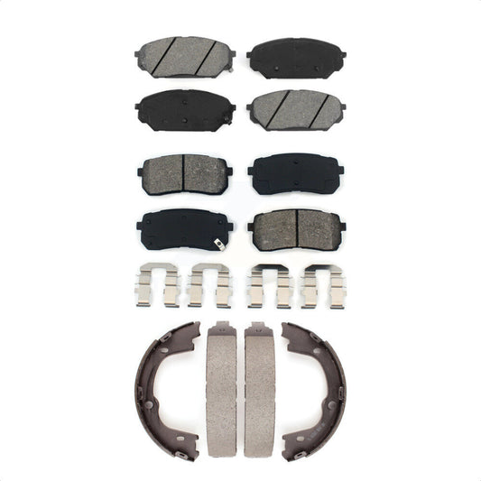 Brake Pads Kit-KSN-100615 - Kit.bestparts.ca