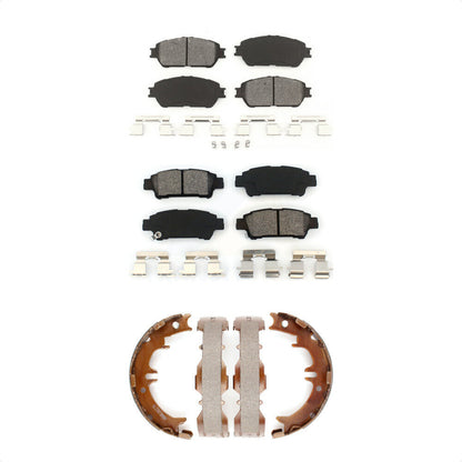 Brake Pads Kit-KSN-100616 - Kit.bestparts.ca