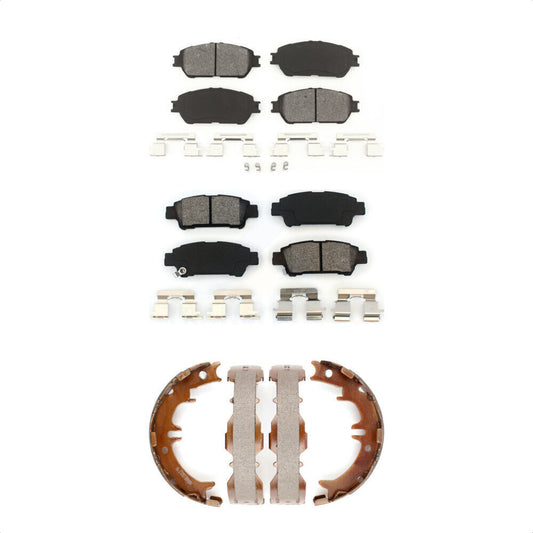 Brake Pads Kit-KSN-100616 - Kit.bestparts.ca
