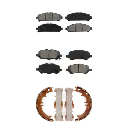 Brake Pads Kit-KSN-100617 - Kit.bestparts.ca