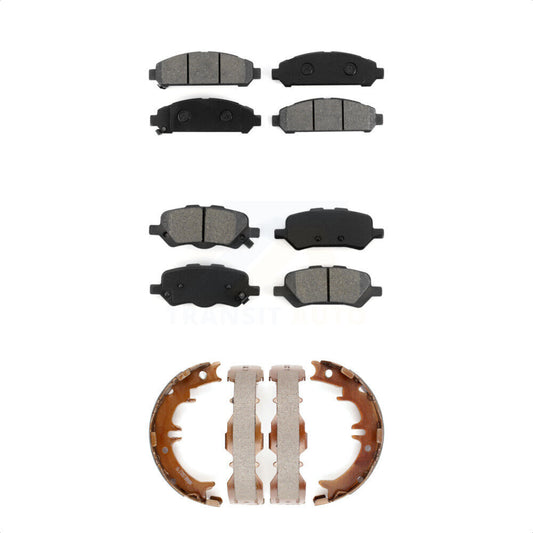 Brake Pads Kit-KSN-100617 - Kit.bestparts.ca