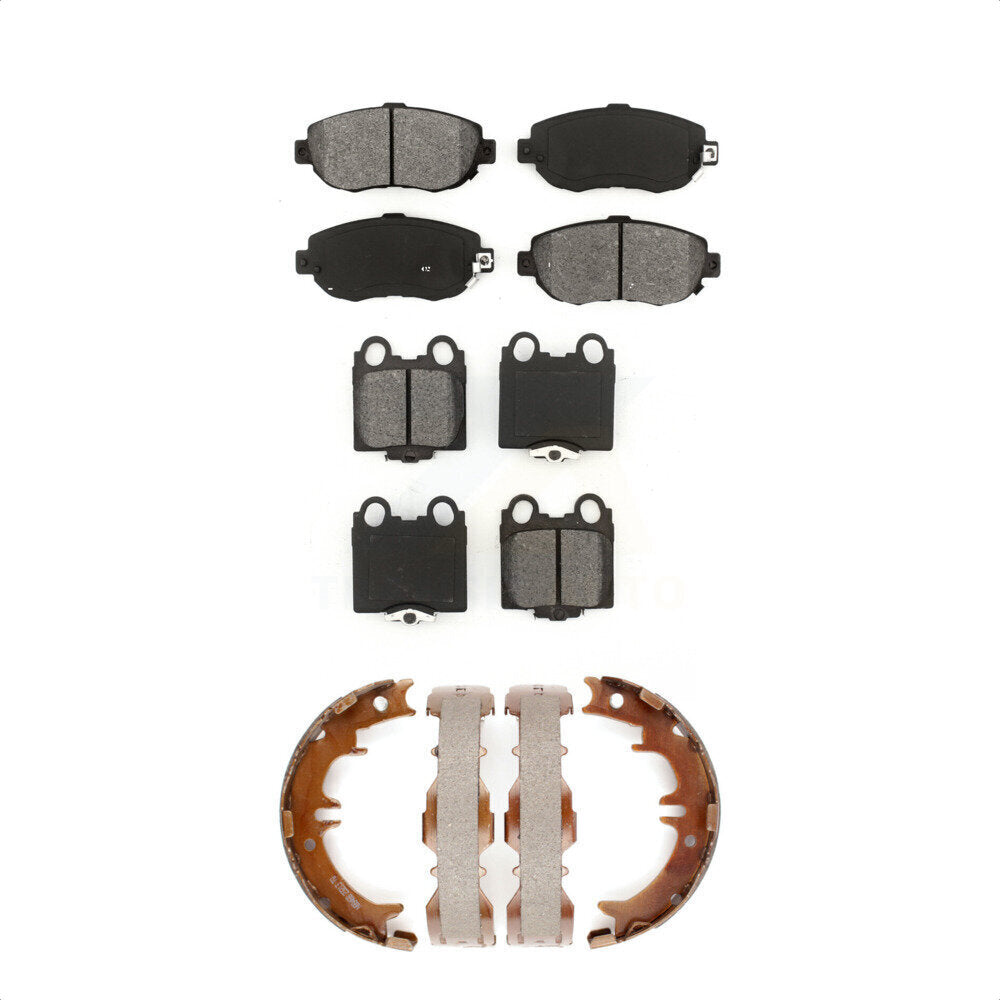 Brake Pads Kit-KSN-100618 - Kit.bestparts.ca