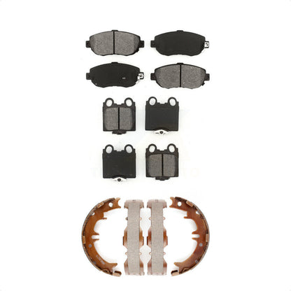 Brake Pads Kit-KSN-100618 - Kit.bestparts.ca