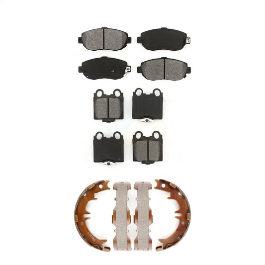Brake Pads Kit-KSN-100618 - Kit.bestparts.ca