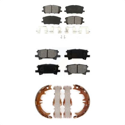 Brake Pads Kit-KSN-100619 - Kit.bestparts.ca