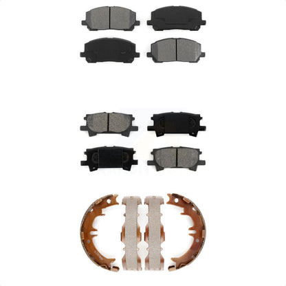 Brake Pads Kit-KSN-100620 - Kit.bestparts.ca