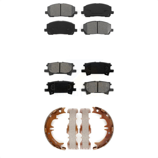 Brake Pads Kit-KSN-100620 - Kit.bestparts.ca