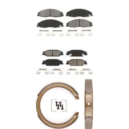 Brake Pads Kit-KSN-100622 - Kit.bestparts.ca