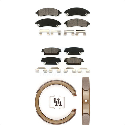 Brake Pads Kit-KSN-100623 - Kit.bestparts.ca