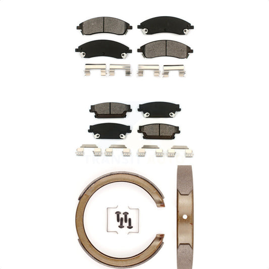 Brake Pads Kit-KSN-100623 - Kit.bestparts.ca