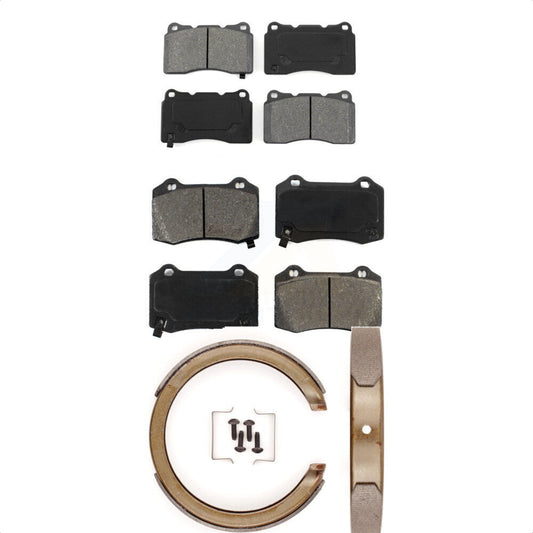 Brake Pads Kit-KSN-100624 - Kit.bestparts.ca