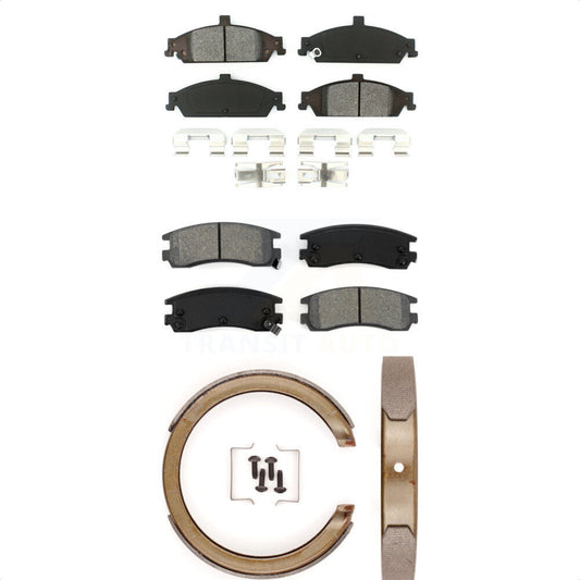 Brake Pads Kit-KSN-100625 - Kit.bestparts.ca