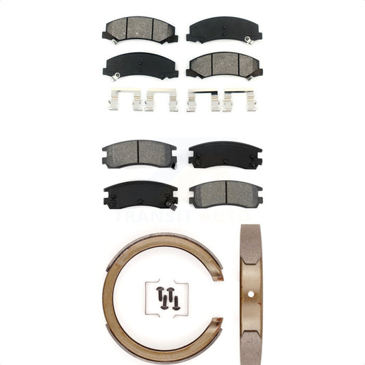 Brake Pads Kit-KSN-100626 - Kit.bestparts.ca