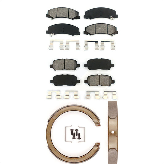 Brake Pads Kit-KSN-100628 - Kit.bestparts.ca
