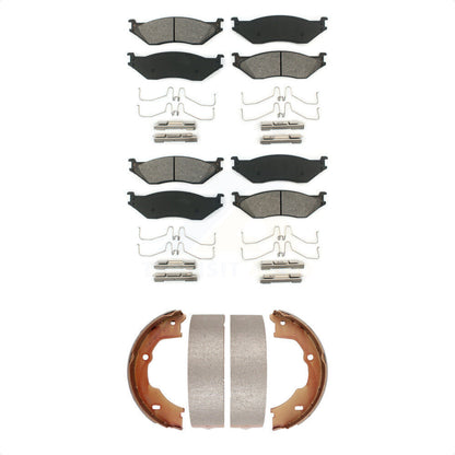 Brake Pads Kit-KSN-100629 - Kit.bestparts.ca