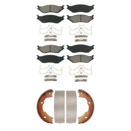 Brake Pads Kit-KSN-100629 - Kit.bestparts.ca