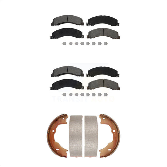 Brake Pads Kit-KSN-100630 - Kit.bestparts.ca
