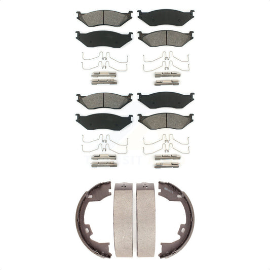 Brake Pads Kit-KSN-100631 - Kit.bestparts.ca