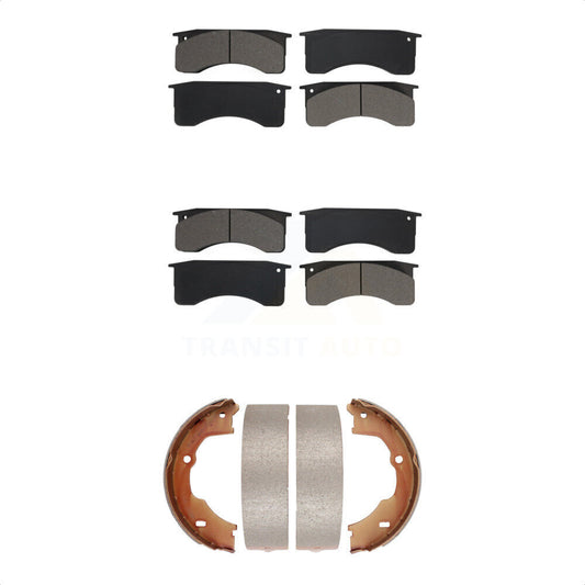 Brake Pads Kit-KSN-100632 - Kit.bestparts.ca