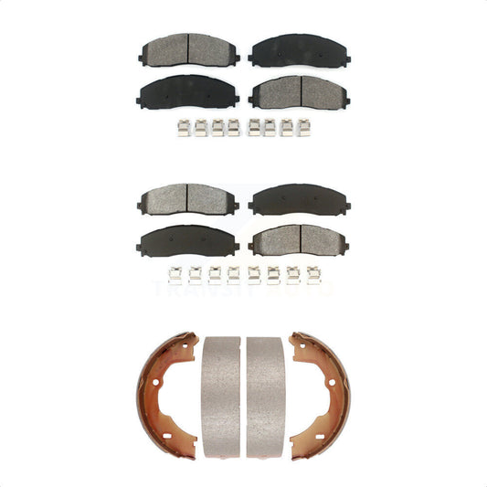 Brake Pads Kit-KSN-100633 - Kit.bestparts.ca