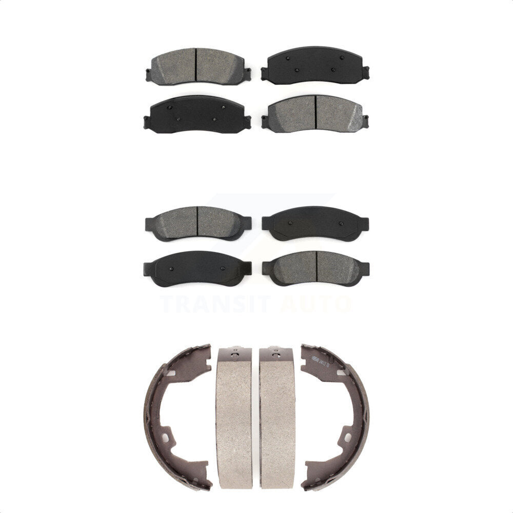 Brake Pads Kit-KSN-100634 - Kit.bestparts.ca