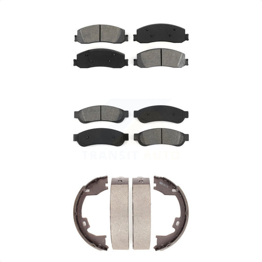 Brake Pads Kit-KSN-100634 - Kit.bestparts.ca