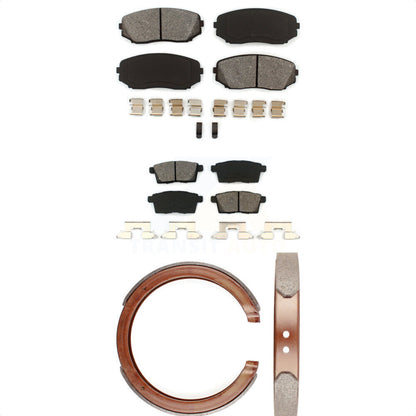 Brake Pads Kit-KSN-100636 - Kit.bestparts.ca