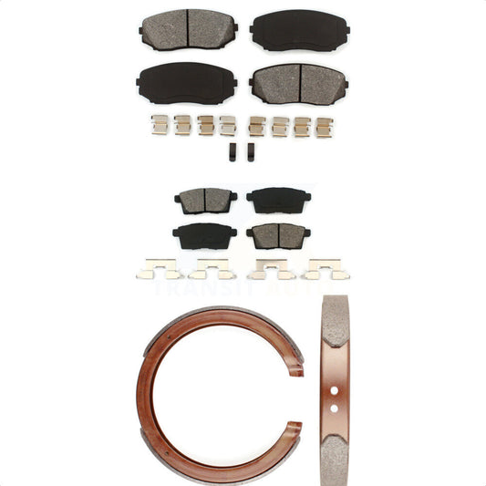 Brake Pads Kit-KSN-100636 - Kit.bestparts.ca