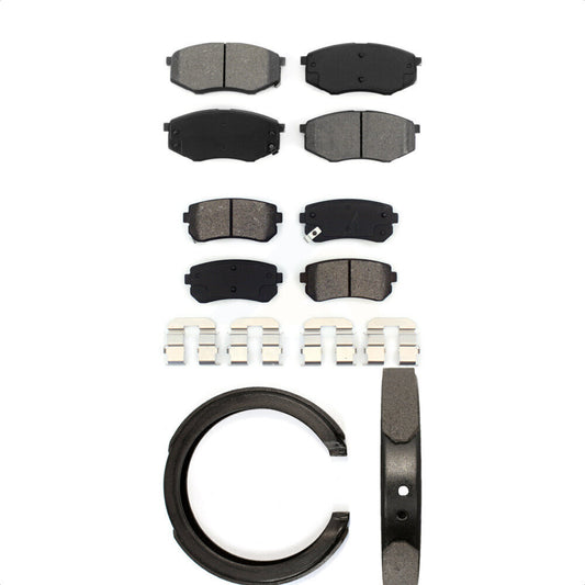 Brake Pads Kit-KSN-100638 - Kit.bestparts.ca