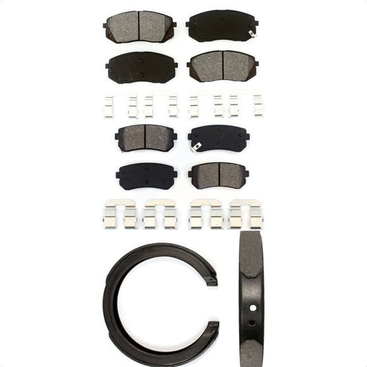 Brake Pads Kit-KSN-100639 - Kit.bestparts.ca