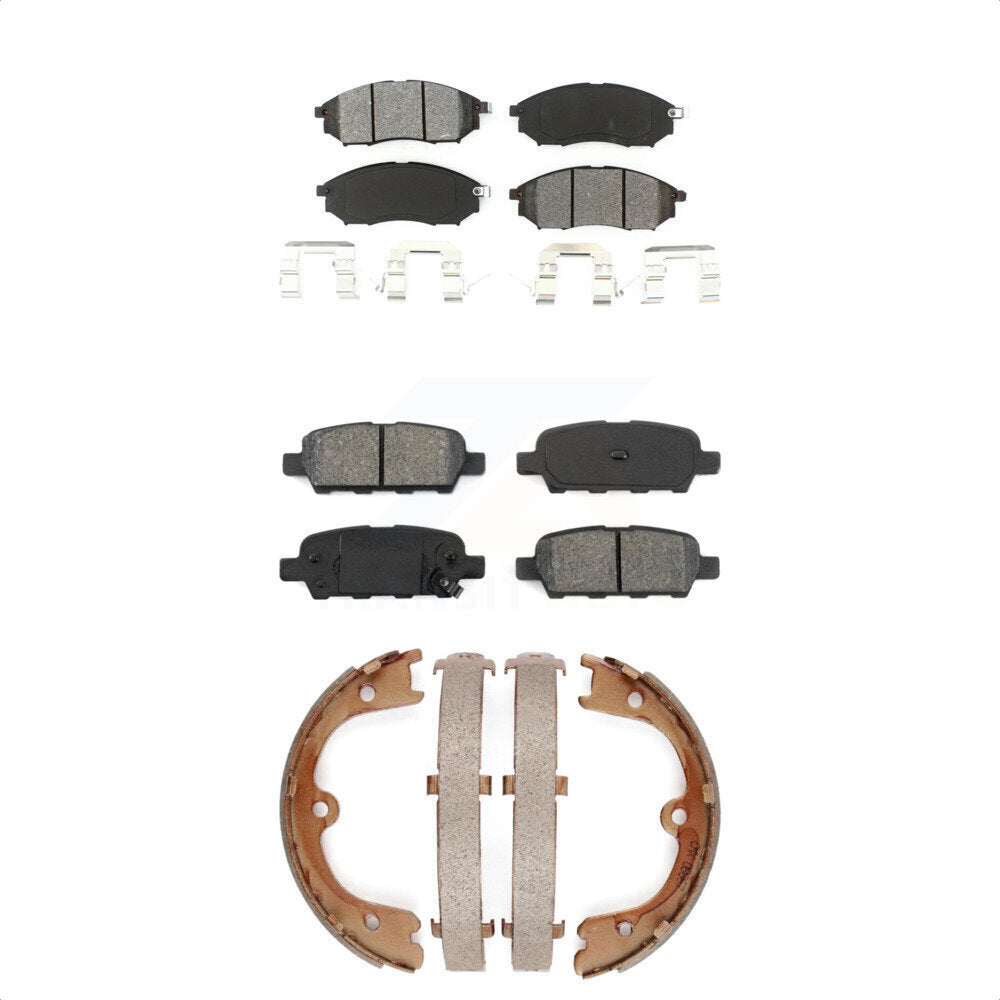 Brake Pads Kit-KSN-100640 - Kit.bestparts.ca