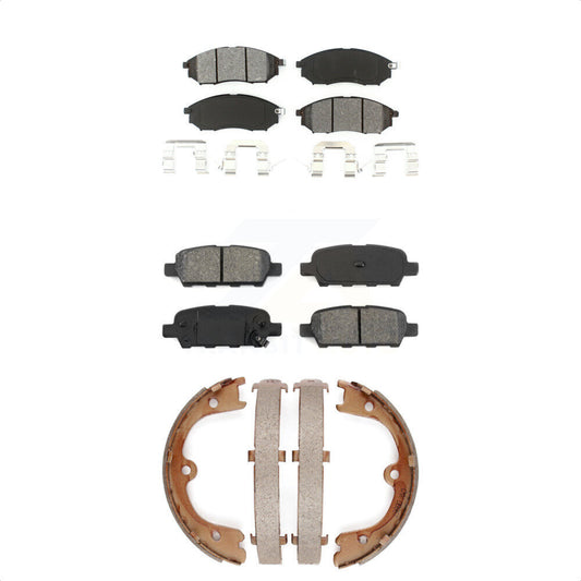 Brake Pads Kit-KSN-100640 - Kit.bestparts.ca