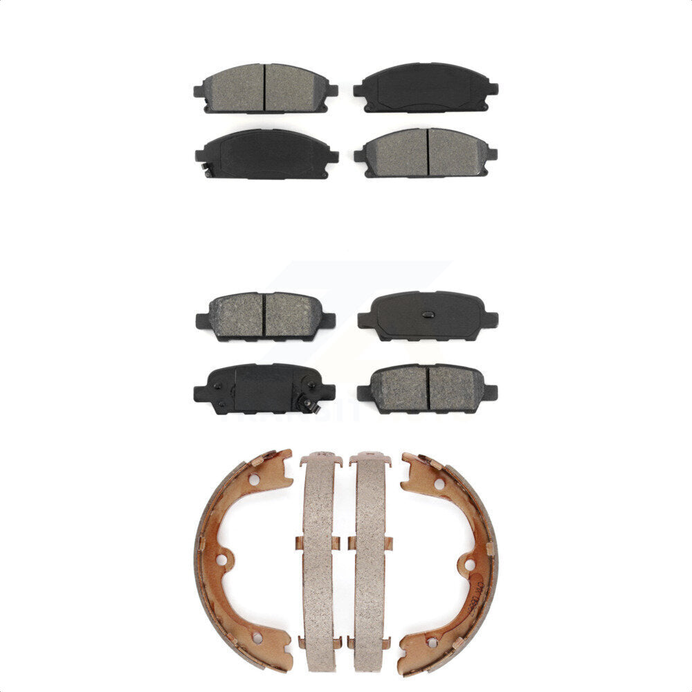 Brake Pads Kit-KSN-100641 - Kit.bestparts.ca
