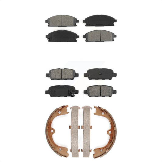 Brake Pads Kit-KSN-100641 - Kit.bestparts.ca