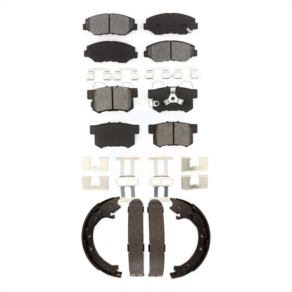 Brake Pads Kit-KSN-100642 - Kit.bestparts.ca Kit.bestparts.ca