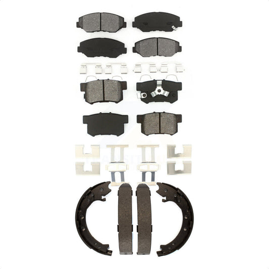 Brake Pads Kit-KSN-100642 - Kit.bestparts.ca