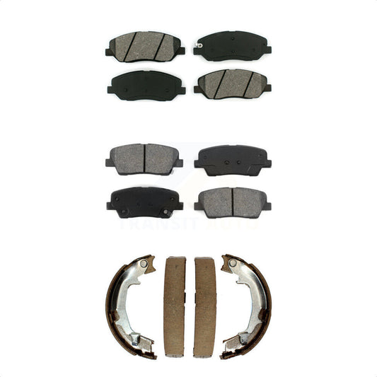 Brake Pads Kit-KSN-100643 - Kit.bestparts.ca