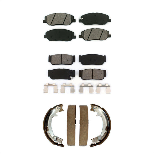 Brake Pads Kit-KSN-100644 - Kit.bestparts.ca