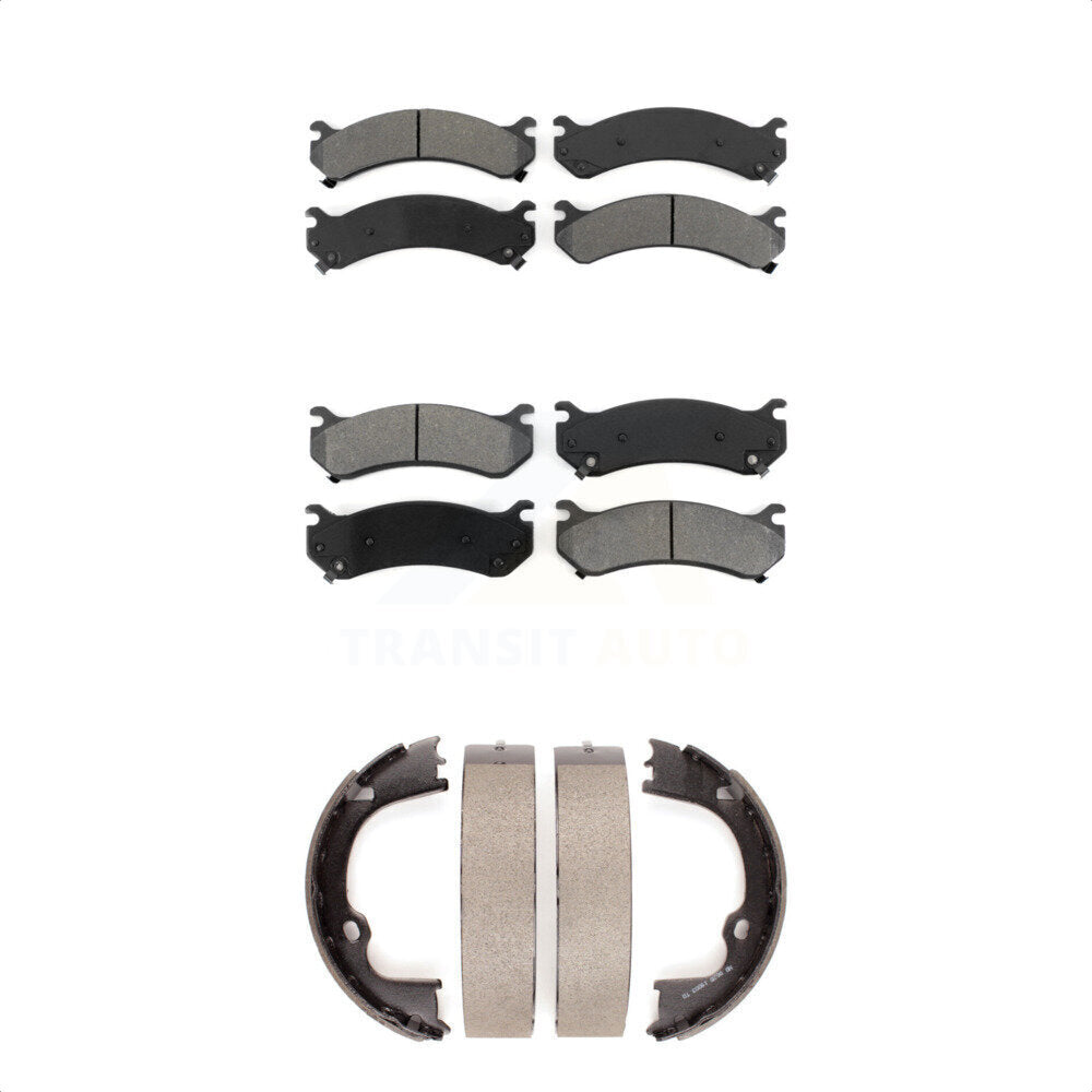 Brake Pads Kit-KSN-100645 - Kit.bestparts.ca